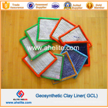 Озеро Водохранилище прудового озера Бентомат Gcl Geosynthetic Clay Liner (3000-7000G / M2)